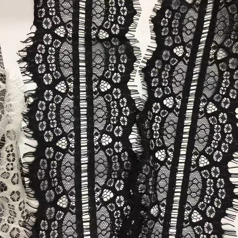 Eyelash Lace Lace Fabric Eyelash for Women's Wear Wholesale Supplier 9